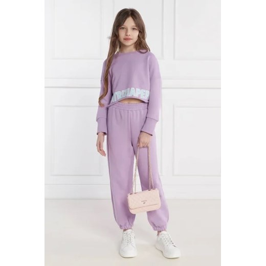 Patrizia Pepe Bluza | Cropped Fit Patrizia Pepe 176 wyprzedaż Gomez Fashion Store