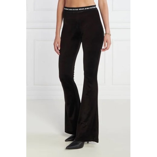 Versace Jeans Couture Legginsy | flare fit ze sklepu Gomez Fashion Store w kategorii Spodnie damskie - zdjęcie 172944511