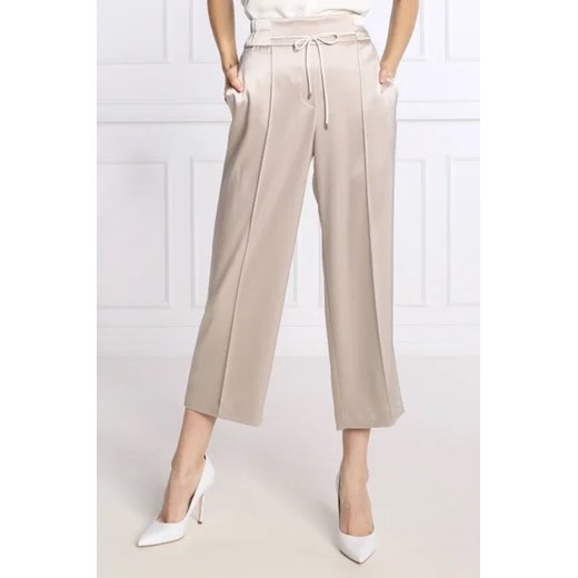 Marc Cain Spodnie | Straight fit ze sklepu Gomez Fashion Store w kategorii Spodnie damskie - zdjęcie 172944514