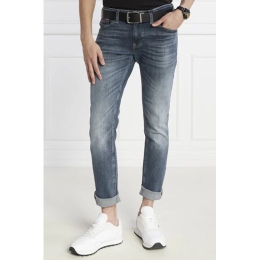Tommy Jeans Jeansy SCANTON SLIM DG1261 | Slim Fit Tommy Jeans 38/34 okazyjna cena Gomez Fashion Store