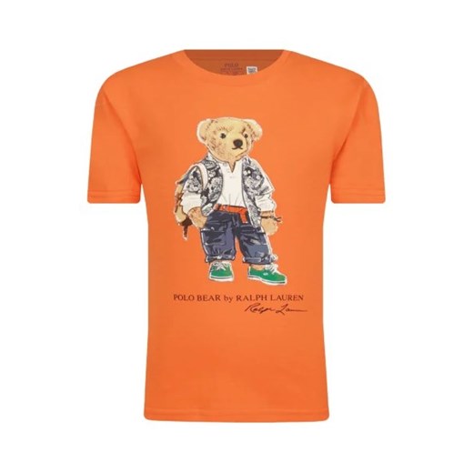 POLO RALPH LAUREN T-shirt | Regular Fit ze sklepu Gomez Fashion Store w kategorii T-shirty chłopięce - zdjęcie 172944682