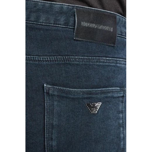 Jeansy męskie Emporio Armani na jesień