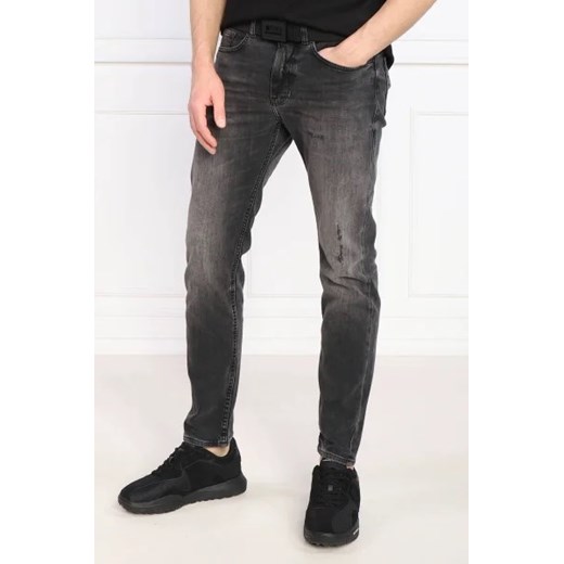 BOSS ORANGE Jeansy Taber Zip BC-C | Tapered fit 30/32 promocja Gomez Fashion Store