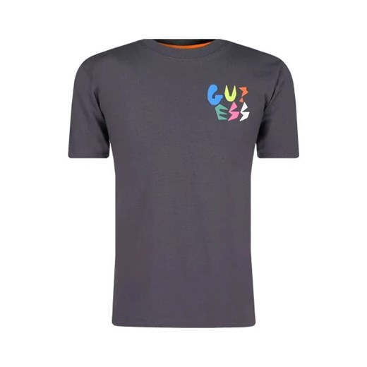 Guess T-shirt | Regular Fit ze sklepu Gomez Fashion Store w kategorii T-shirty chłopięce - zdjęcie 172944802
