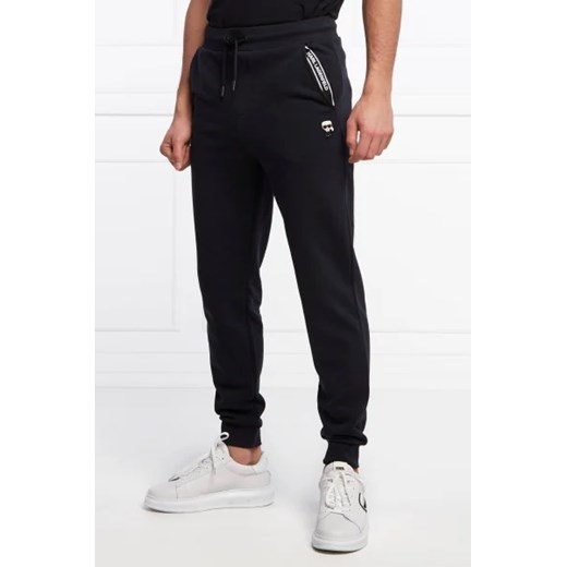 Karl Lagerfeld Spodnie dresowe | Regular Fit ze sklepu Gomez Fashion Store w kategorii Spodnie męskie - zdjęcie 172944881
