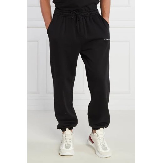 CALVIN KLEIN JEANS Spodnie dresowe | Regular Fit ze sklepu Gomez Fashion Store w kategorii Spodnie męskie - zdjęcie 172944904