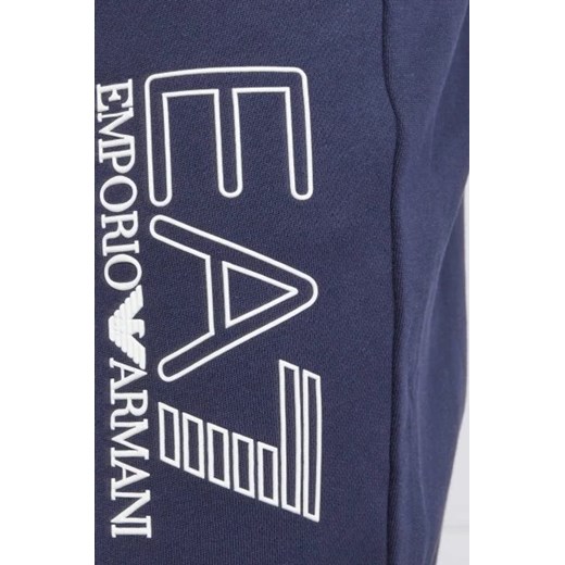 EA7 Spodnie dresowe | Regular Fit M okazyjna cena Gomez Fashion Store