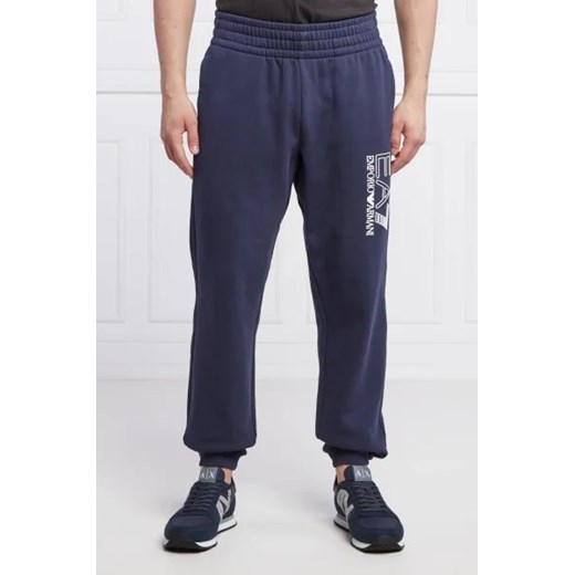 EA7 Spodnie dresowe | Regular Fit XL wyprzedaż Gomez Fashion Store