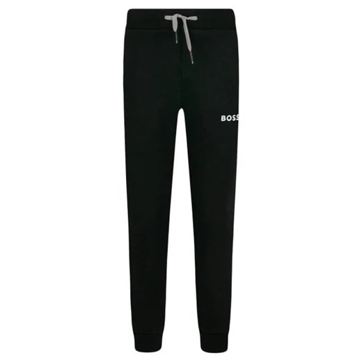 BOSS Kidswear Spodnie dresowe | Regular Fit ze sklepu Gomez Fashion Store w kategorii Spodnie chłopięce - zdjęcie 172944970