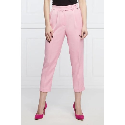 Liu Jo Spodnie cygaretki | Cropped Fit ze sklepu Gomez Fashion Store w kategorii Spodnie damskie - zdjęcie 172945091