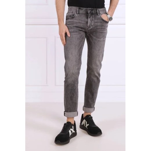 Armani Exchange Jeansy j13 | Slim Fit Armani Exchange 36/32 wyprzedaż Gomez Fashion Store