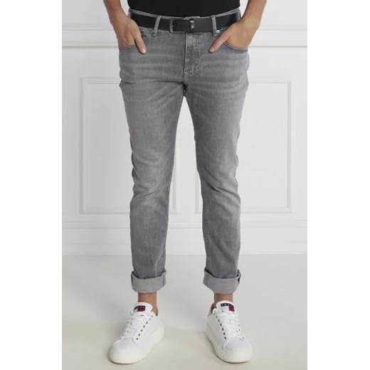 Jeansy męskie Tommy Jeans z bawełny