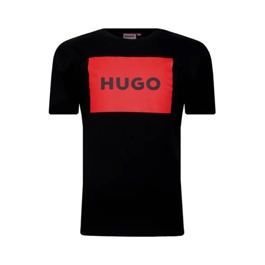 HUGO KIDS T-shirt | Regular Fit ze sklepu Gomez Fashion Store w kategorii T-shirty chłopięce - zdjęcie 172945211