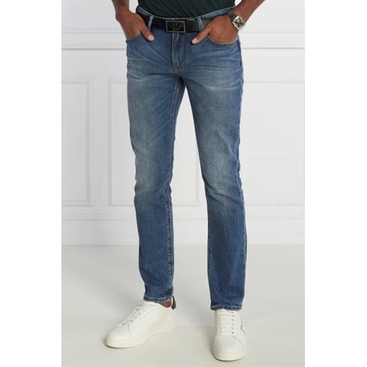 Emporio Armani Jeansy j06 | Slim Fit ze sklepu Gomez Fashion Store w kategorii Jeansy męskie - zdjęcie 172945243