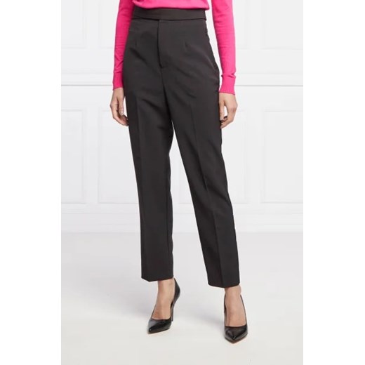 GUESS Spodnie MARTINA | Regular Fit ze sklepu Gomez Fashion Store w kategorii Spodnie damskie - zdjęcie 172945353