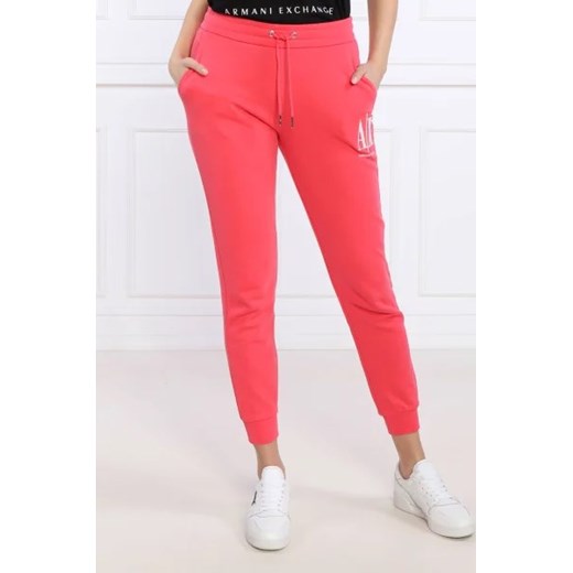 Armani Exchange Spodnie dresowe | Regular Fit ze sklepu Gomez Fashion Store w kategorii Spodnie damskie - zdjęcie 172945483