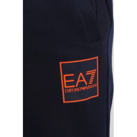 EA7 Spodnie dresowe | Regular Fit S promocja Gomez Fashion Store
