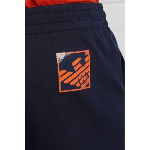 EA7 Spodnie dresowe | Regular Fit XXL okazyjna cena Gomez Fashion Store