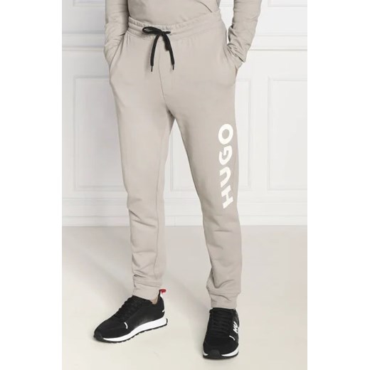 HUGO Spodnie dresowe Dutschi | Regular Fit XS okazja Gomez Fashion Store