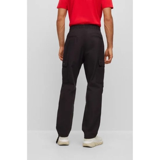 HUGO Spodnie cargo Garlo233 | Regular Fit ze sklepu Gomez Fashion Store w kategorii Spodnie męskie - zdjęcie 172945552
