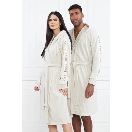 BOSS BLACK Szlafrok BOSS-SEN | Relaxed fit ze sklepu Gomez Fashion Store w kategorii Szlafroki damskie - zdjęcie 172945574