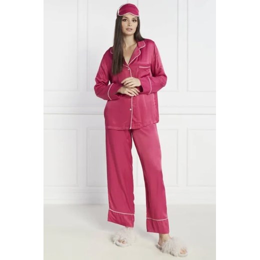 Hugo Bodywear Piżama+opaska SATINA | Relaxed fit ze sklepu Gomez Fashion Store w kategorii Piżamy damskie - zdjęcie 172945591
