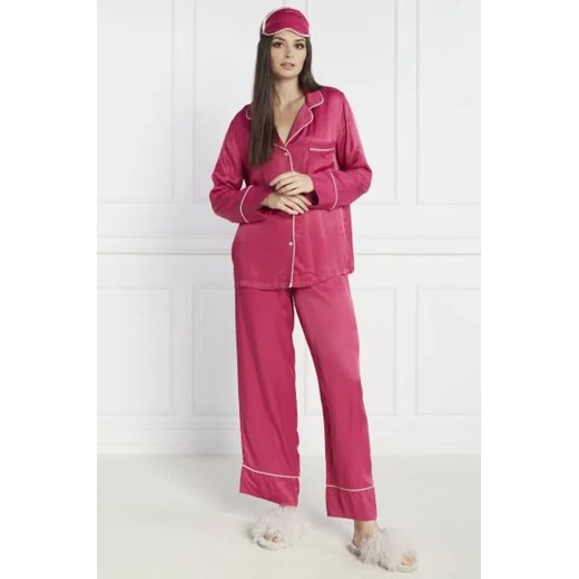 Hugo Bodywear Piżama+opaska SATINA | Relaxed fit XS okazja Gomez Fashion Store