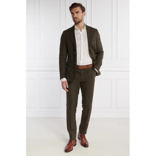 Oscar Jacobson Lniane spodnie Denz | Regular Fit Oscar Jacobson 54 promocja Gomez Fashion Store