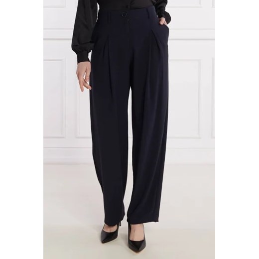 Armani Exchange Spodnie | Regular Fit ze sklepu Gomez Fashion Store w kategorii Spodnie damskie - zdjęcie 172945614