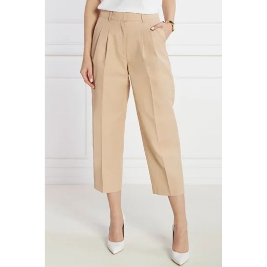 Michael Kors Spodnie cygaretki | Straight fit ze sklepu Gomez Fashion Store w kategorii Spodnie damskie - zdjęcie 172945661