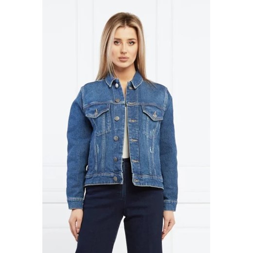 Pinko Kurtka jeansowa VANITOSA | Regular Fit | denim Pinko 36 okazyjna cena Gomez Fashion Store