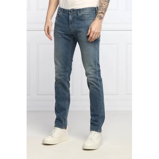 Emporio Armani Jeansy j06 | Slim Fit ze sklepu Gomez Fashion Store w kategorii Jeansy męskie - zdjęcie 172945850