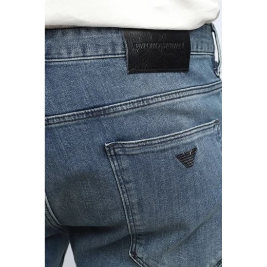 Emporio Armani Jeansy j06 | Slim Fit Emporio Armani 34/34 Gomez Fashion Store promocyjna cena