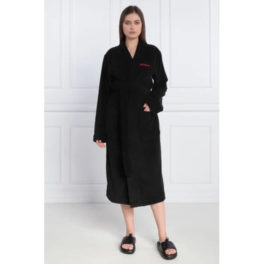 Hugo Bodywear Szlafrok TERRY GOWN | Regular Fit ze sklepu Gomez Fashion Store w kategorii Szlafroki damskie - zdjęcie 172945863
