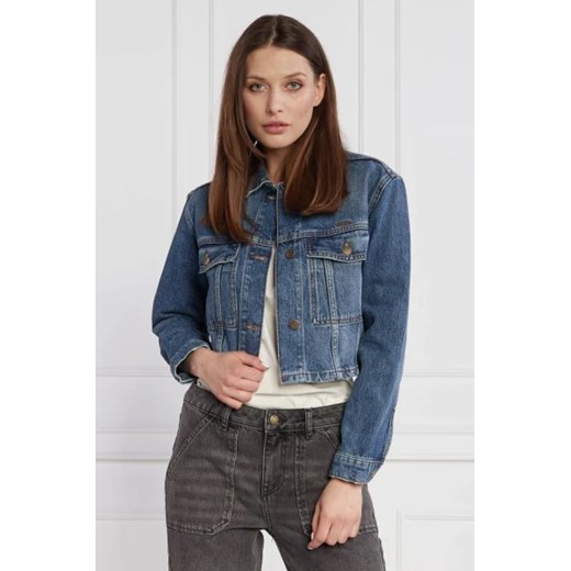 Ba&sh Kurtka jeansowa | Regular Fit ze sklepu Gomez Fashion Store w kategorii Kurtki damskie - zdjęcie 172945901