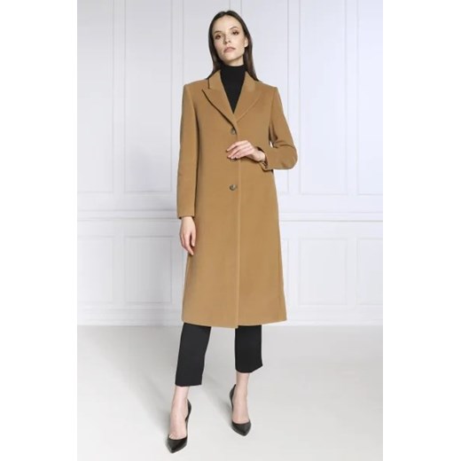 Pinko Wełniany płaszcz GALILEA ze sklepu Gomez Fashion Store w kategorii Płaszcze damskie - zdjęcie 172945983