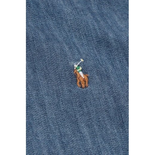 POLO RALPH LAUREN Jeansowa koszula | Regular Fit Polo Ralph Lauren 140/146 okazja Gomez Fashion Store