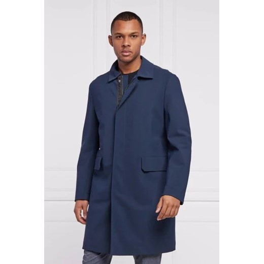 BOSS BLACK Płaszcz P-Jared-222 52 okazja Gomez Fashion Store