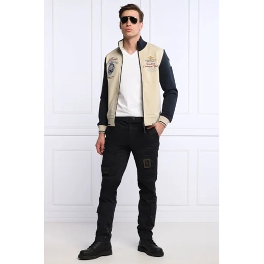 Aeronautica Militare Spodnie cargo ANTI-G | Regular Fit Aeronautica Militare 48 Gomez Fashion Store