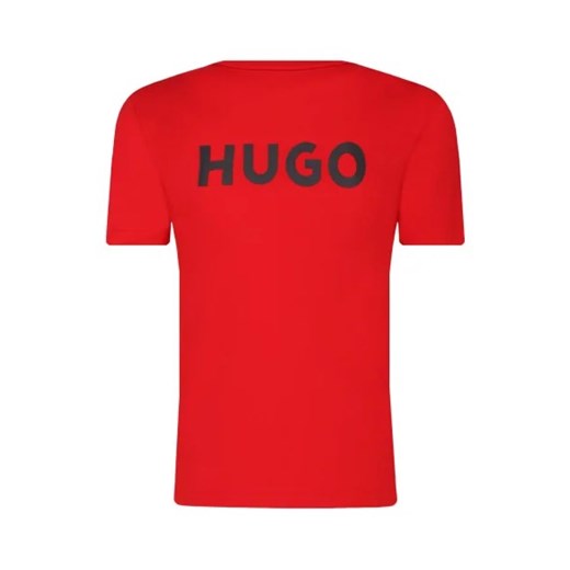 HUGO KIDS T-shirt | Regular Fit ze sklepu Gomez Fashion Store w kategorii T-shirty chłopięce - zdjęcie 172946222