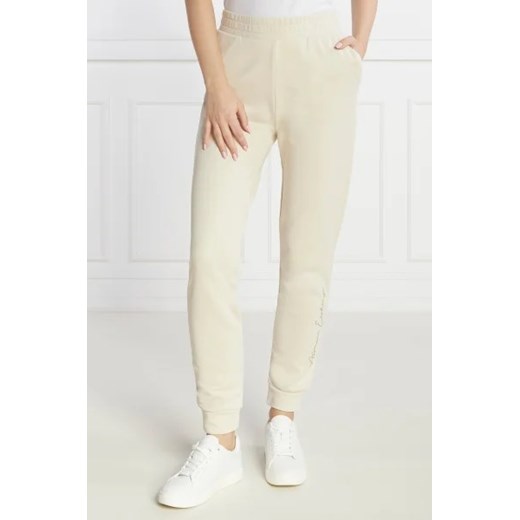 Armani Exchange Spodnie dresowe | Regular Fit ze sklepu Gomez Fashion Store w kategorii Spodnie damskie - zdjęcie 172946282