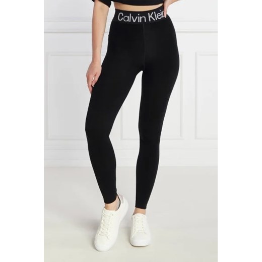 Calvin Klein Legginsy | Slim Fit ze sklepu Gomez Fashion Store w kategorii Spodnie damskie - zdjęcie 172946290