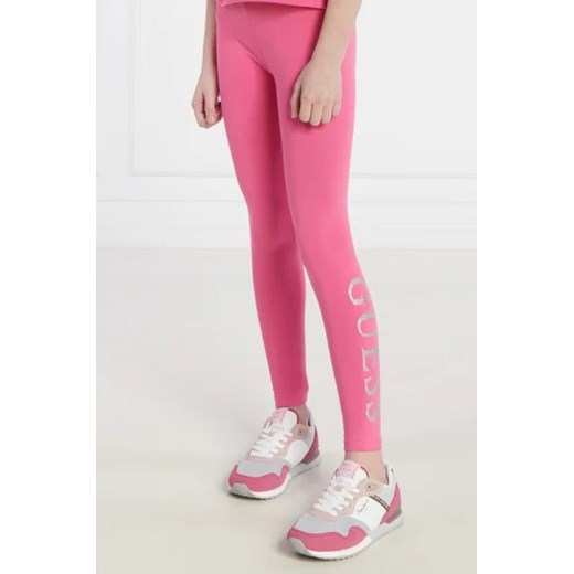 Guess Legginsy | Slim Fit ze sklepu Gomez Fashion Store w kategorii Spodnie dziewczęce - zdjęcie 172946294