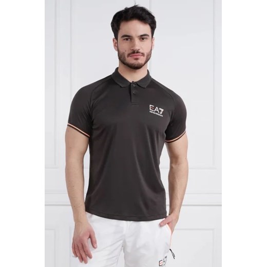EA7 Polo | Regular Fit ze sklepu Gomez Fashion Store w kategorii T-shirty męskie - zdjęcie 172946332