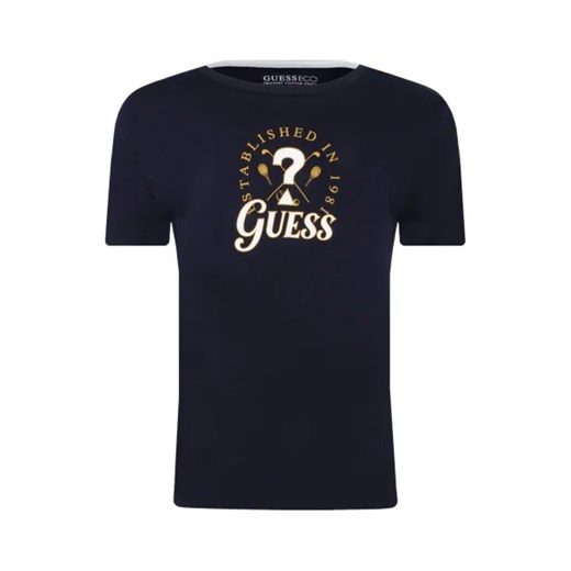 Guess T-shirt | Regular Fit ze sklepu Gomez Fashion Store w kategorii T-shirty chłopięce - zdjęcie 172946411