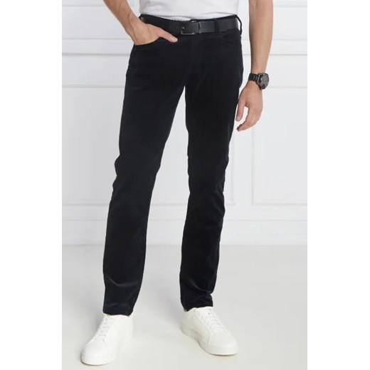 Emporio Armani Spodnie j06 | Slim Fit ze sklepu Gomez Fashion Store w kategorii Spodnie męskie - zdjęcie 172946504