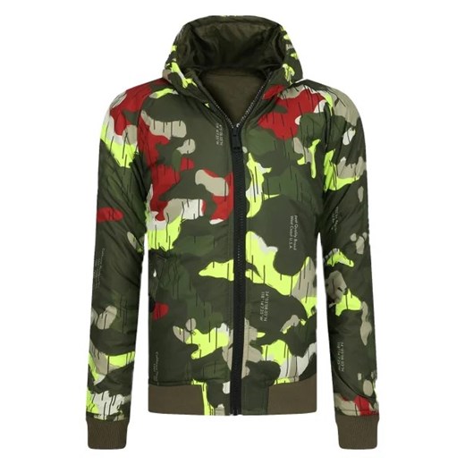 Guess Dwustronna kurtka | Regular Fit Guess 122 okazyjna cena Gomez Fashion Store