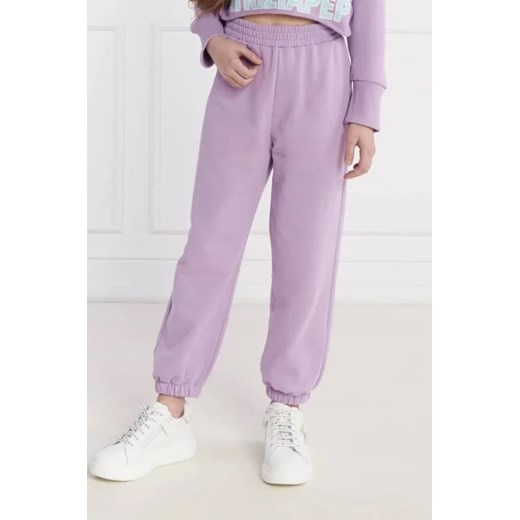 Patrizia Pepe Spodnie dresowe | Loose fit Patrizia Pepe 176 promocyjna cena Gomez Fashion Store