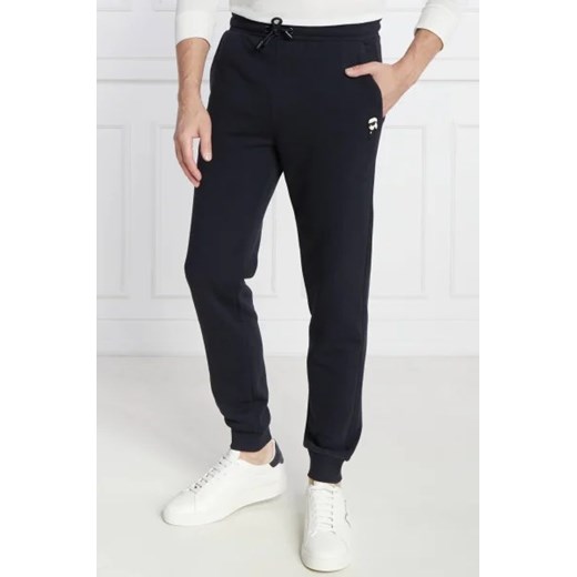 Karl Lagerfeld Spodnie dresowe | Regular Fit ze sklepu Gomez Fashion Store w kategorii Spodnie męskie - zdjęcie 172946664