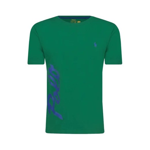 POLO RALPH LAUREN T-shirt SSCN M4-KNIT ze sklepu Gomez Fashion Store w kategorii T-shirty chłopięce - zdjęcie 172946911